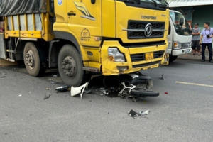 Gặp người tai nạn không cứu, nữ tài xế bị khởi tố