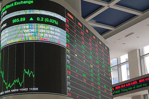 Thanh khoản trên HNX tăng 11,2% trong tháng 11