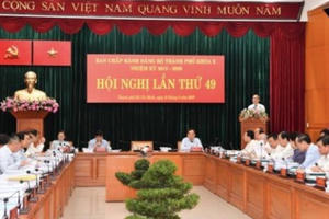 TP Hồ Chí Minh phải giữ vững vai trò đầu tàu kinh tế của cả nước