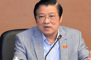 Trưởng ban Nội chính Phan Đình Trạc: "So với nước giàu mới thấy ta quá lãng phí"