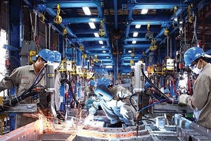 Chỉ số sản xuất công nghiệp có dấu hiệu khởi sắc