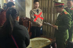 Hà Tĩnh: Bắt giam đối tượng cho vay nặng lãi 240%/năm