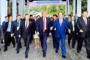 Dấu ấn của Chủ tịch nước Trần Đại Quang trong công tác đối ngoại