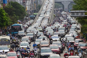 Hà Nội lo ùn tắc khi thông xe Vành đai 2 trên cao