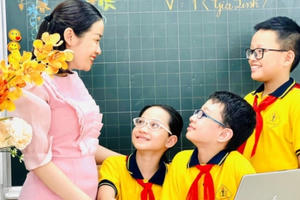 Chi tiết mức lương của giáo viên mần non và giáo viên tiểu học sau khi tăng lương cơ sở