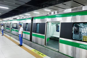 Chuẩn bị bàn giao dự án đường sắt Cát Linh - Hà Đông cho TP Hà Nội