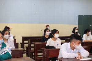 Bắc Ninh: Hơn 15.000 sĩ tử bắt đầu dự thi vào lớp 10