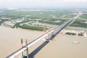 Chuẩn bị thông xe cao tốc nghìn tỷ nối Quảng Ninh – Hải Phòng