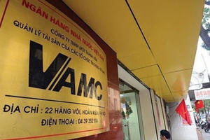 VAMC mua hơn 15.000 tỷ đồng nợ xấu năm 2020