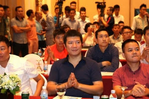 BLV Quang Huy được mời tham gia bình luận Giải Ngoại hạng phủi Hà Nội mùa thứ 4