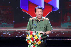 Tôn vinh các nhà báo tiêu biểu, xuất sắc trong Công an nhân dân