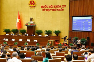 Quốc hội biểu quyết về thí điểm cơ chế đặc thù phát triển nhà ở xã hội