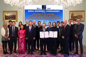 Đại học Oxford và Viện Nghiên cứu, Bệnh viện Tâm Anh ký hợp tác song phương