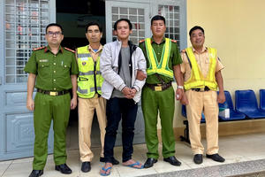 CSGT Đồng Nai phát hiện đối tượng nghiện ma túy trộm xe máy ở Lâm Đồng đưa về TP HCM tiêu thụ