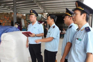 Ngành Hải quan xử lý 2.475 vụ việc vi phạm pháp luật trong 2 tháng
