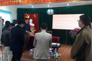 UBND tỉnh Sơn La hồi âm thông tin gói thầu dự án kè suối Nặm La