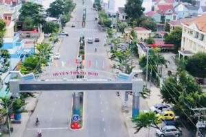 Huyện Trảng Bom 20 năm “chuyển mình” đổi mới