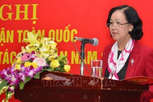 Công tác dân vận góp phần tạo đồng thuận xã hội