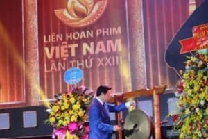Chính thức Khai mạc Liên hoan Phim Việt Nam lần thứ XXIII