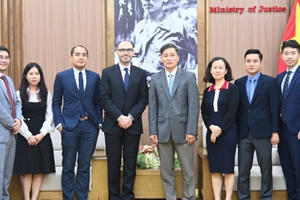 PCA hỗ trợ Bộ Tư pháp Việt Nam đào tạo cán bộ giải quyết tranh chấp pháp lý