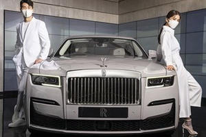 Rolls-Royce lần đầu tiên ra mắt mẫu New Ghost tại châu Á