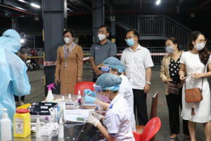 Đồng Tháp chấn chỉnh việc thực hiện các chế độ, chính sách hỗ trợ lực lượng tuyến đầu phòng, chống dịch