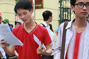 Toàn quốc chỉ có 100 bài thi THPT Quốc gia 2016 đạt điểm 10