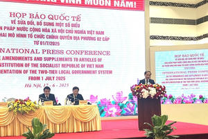 Công bố vận hành tổ chức bộ máy mới theo mô hình chính quyền địa phương 2 cấp từ 1/7/2025