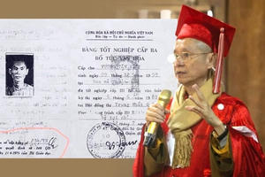Bộ Giáo dục và Đào tạo: Bằng cấp 3 của ông Vương Tấn Việt (Thượng tọa Thích Chân Quang) không hợp pháp, khẩn trương thu hồi
