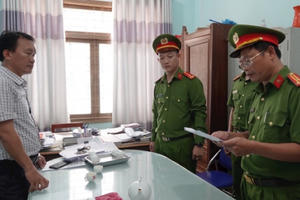 Bình Thuận: Khởi tố Phó Trưởng phòng tài nguyên môi trường huyện Bắc Bình