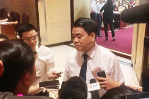 Chủ tịch Hà Nội: Cấm xe máy mới là ý kiến cá nhân Giám đốc Sở Giao thông