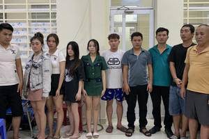 Tạm giữ nhiều đối tượng thuê căn hộ tổ chức, sử dụng ma túy