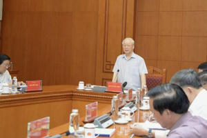 Phòng chống tham nhũng, tiêu cực: Kỷ luật Đảng trước, đến kỷ luật hành chính, xử lý hình sự