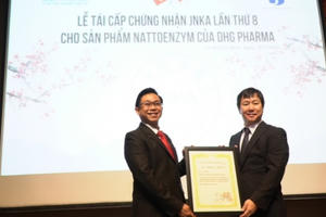 Dấu ấn Dược Hậu Giang trên thị trường thực phẩm chăm sóc sức khỏe