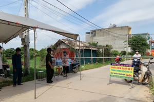 Bắc Giang: Một ngày phát hiện 9 ca F0 và 103 trường hợp F1