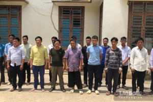 Yên Bái: Khởi tố hàng chục đối tượng tổ chức chọi trâu ăn tiền
