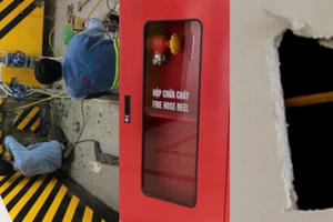 Bản tin Bất động sản Plus: Dự án Tràng An Complex, hệ thống PCCC chưa nghiệm thu, bể phốt bốc mùi hôi thối