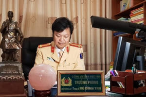 Phòng CSGT Phú Thọ đảm bảo an toàn giao thông dịp tết Nguyên đán Kỷ Hợi Phòng CSGT Phú Thọ đảm bảo an toàn giao thông dịp tết Nguyên đán Kỷ Hợi