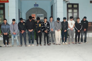 Tạm giữ 15 công nhân KCN Hoàng Mai 1 về hành vi gây rối trật tự công cộng