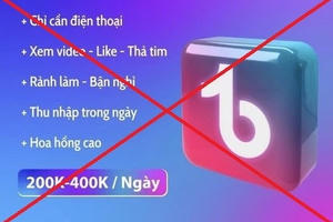 Người phụ nữ mất hơn 400 triệu vì thủ đoạn lừa nghe nhạc, xem video được tiền