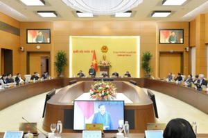 Hoãn phiên họp 43 của Uỷ ban Thường vụ Quốc hội