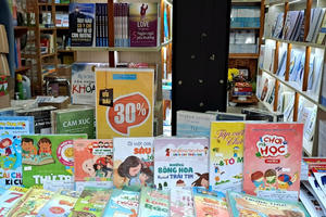 Hội sách xuyên Việt: Hơn 16.000 tựa sách trưng bày với giá ưu đãi