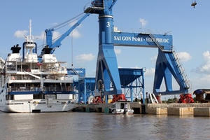 Đề xuất cho Cảng Sài Gòn đầu tư khu bến container tại Cần Giờ trị giá 875 triệu USD