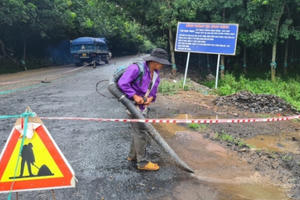 Đồng Nai: Đề nghị tăng cường giám sát việc thi công đường Sông Nhạn - Dầu Giây