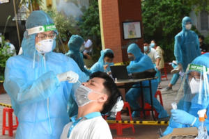 Tối ngày  28/7 có thêm 6.559 ca mắc COVID-19, TP Hồ Chí Minh vẫn tiếp tục nhiều ca mắc mới