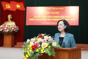 “Không ai không được giao nhiệm vụ, không ai không hoàn thành nhiệm vụ” “Không ai không được giao nhiệm vụ, không ai không hoàn thành nhiệm vụ”