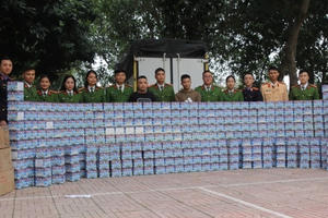 Nghệ An: Bắt giữ 02 đối tượng thu giữ hơn 1,4 tấn pháo lậu.