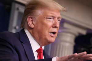 Tổng thống Mỹ Donald Trump đạt mức tín nhiệm cao nhất kể từ khi nhậm chức