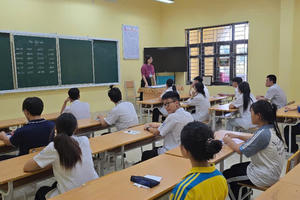 Quảng Ninh: Kết thúc kỳ thi tuyển sinh lớp 10 hệ không chuyên