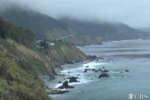 Sống sót kì diệu sau khi xe lao xuống vách núi hơn 60 mét